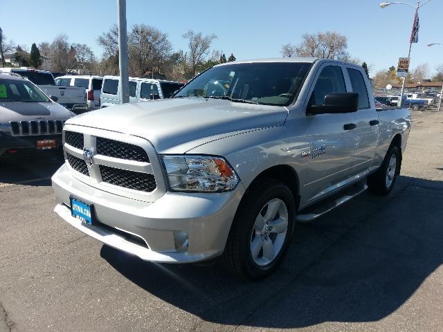 2015 ram ram pickup 1500 express 4x4 express 4dr quad cab 6.3 ft. sb pickup for sale in billings, montana