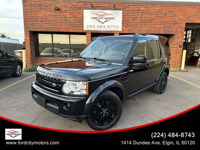 2013 land rover lr4 base