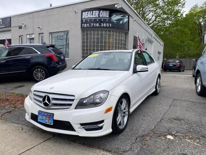 2013 mercedes-benz c-class sport c 300 4dr all-wheel drive 4matic sedan in malden, massachusetts