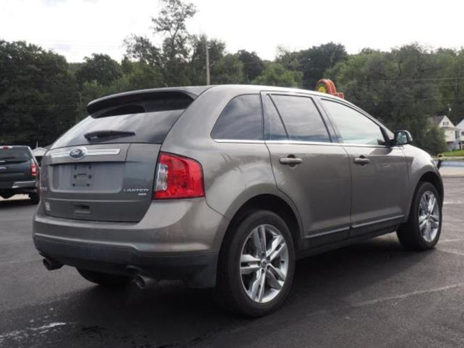 2013 ford edge limited awd limited 4dr crossover for sale in wellsburg, west virginia