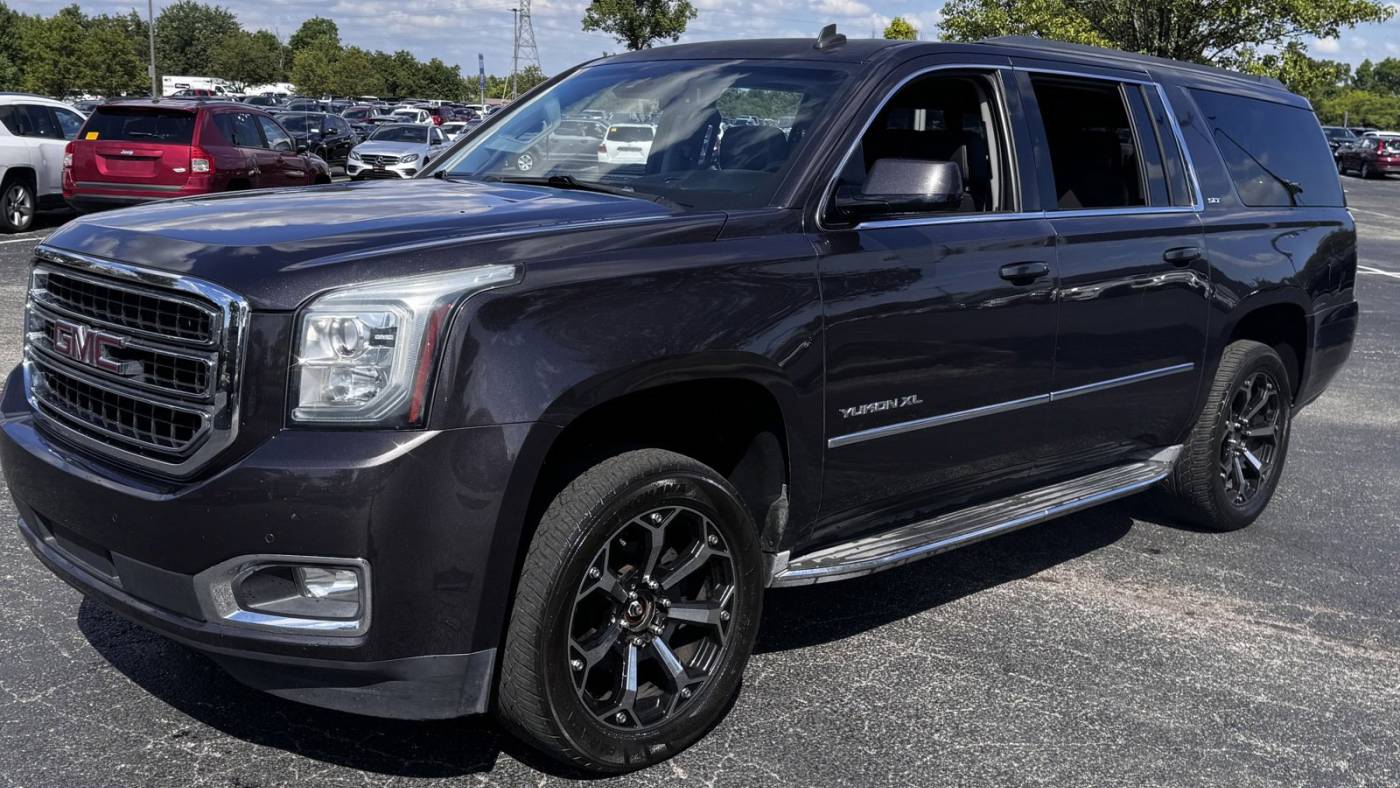 2015 gmc yukon xl slt