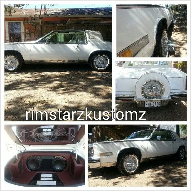 show quality cadillac eldorado biarritz