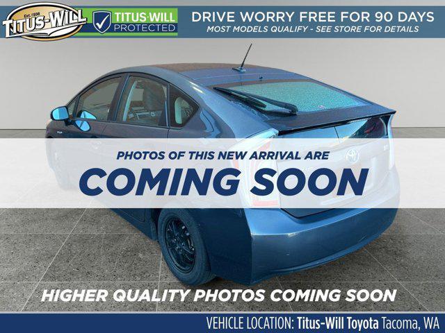 2012 toyota prius three