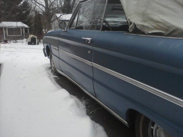 1963 ford falcon futura convertible