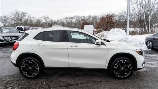 2018 Mercedes-Benz GLA