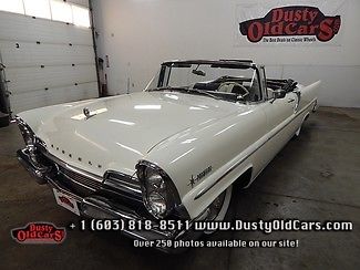 1957 white excel cond 368v8 all original 36k show ready!
