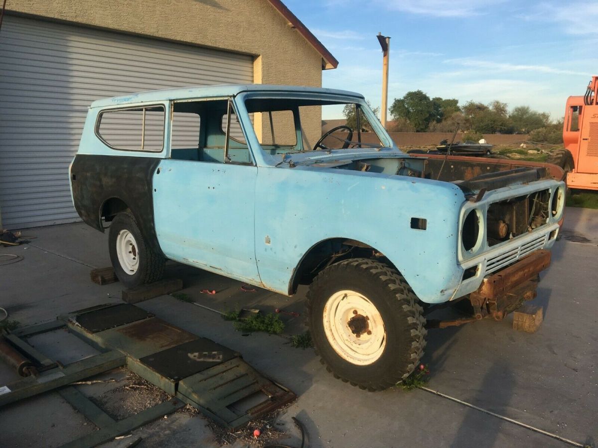 1978 international harvester scout ***no reserve***