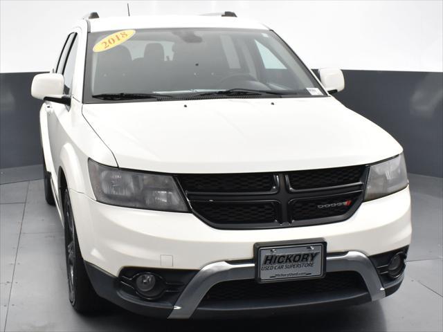 2018 dodge journey crossroad