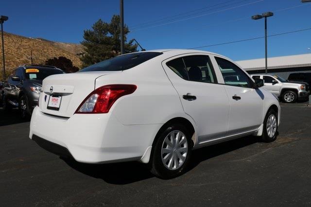 2017 nissan versa 1.6 s 1.6 s 4dr sedan 4a for sale in carson city, nevada