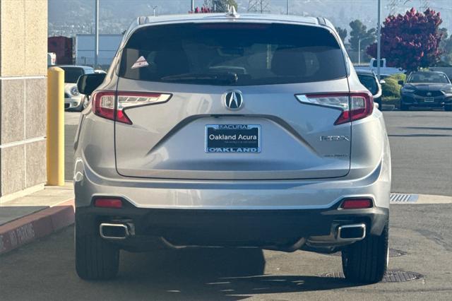 2024 acura rdx base