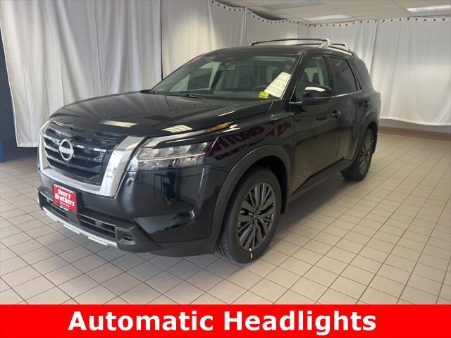 2024 nissan pathfinder sl