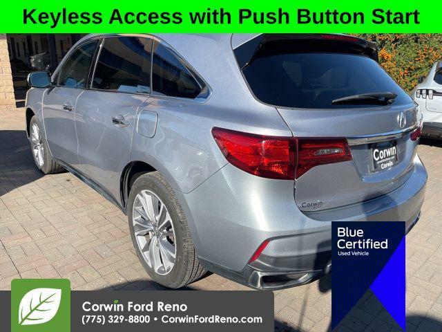 2017 acura mdx 3.5l w/technology package