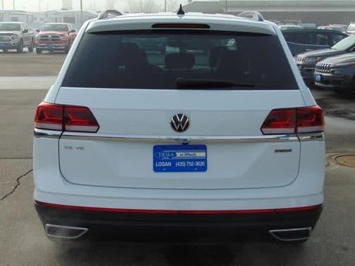 2021 volkswagen atlas 3.6 v6 se w/ technology in logan, utah