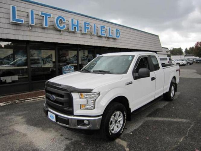 2015 ford f-150 xl 4x4 xl 4dr supercab 6.5 ft. sb for sale in litchfield, connecticut