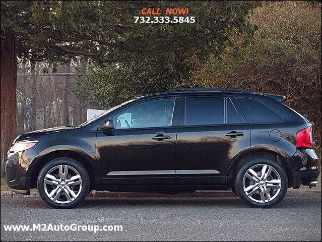 2013 ford edge sel