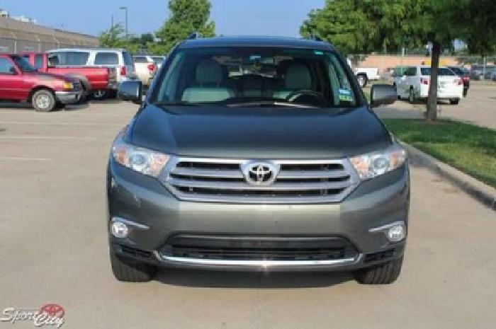 2011 toyota highlander limited in dallas, tx