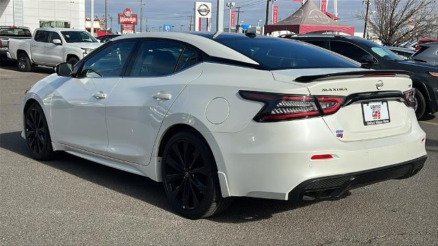 2023 nissan maxima sr