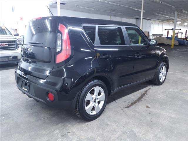2019 kia soul base