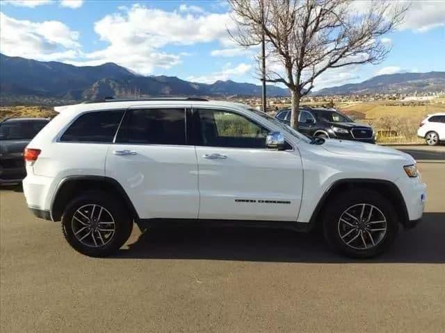 2021 jeep grand cherokee limited sport utility 4d in colorado springs, colorado
