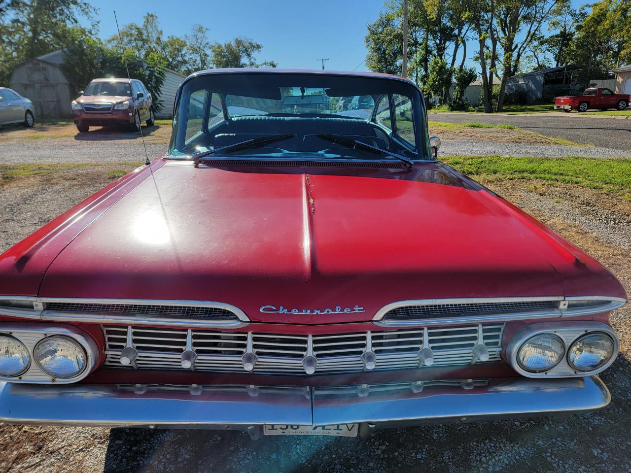 1959 chevrolet biscayne