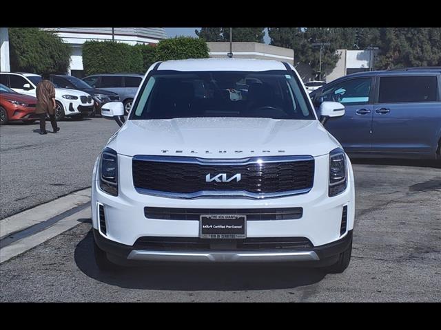 2022 kia telluride lx