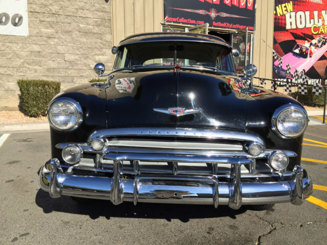 1949 chevrolet styleline deluxe 2 door, 48k original miles, offenhauser nice !