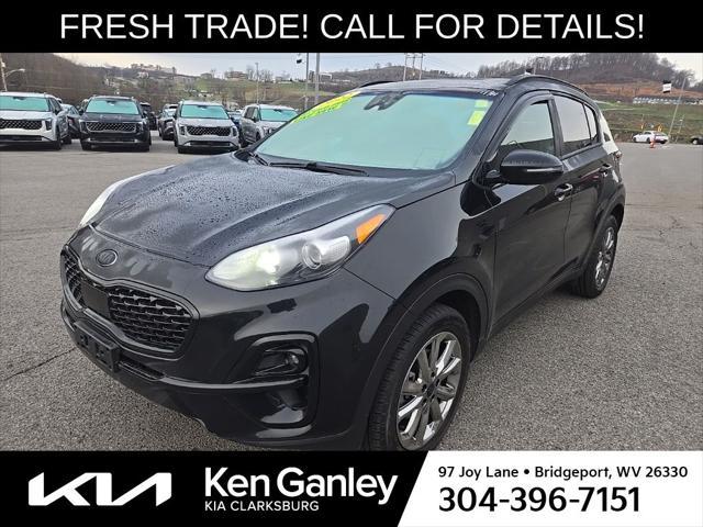 2022 kia sportage s
