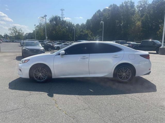 2018 lexus es 350 base
