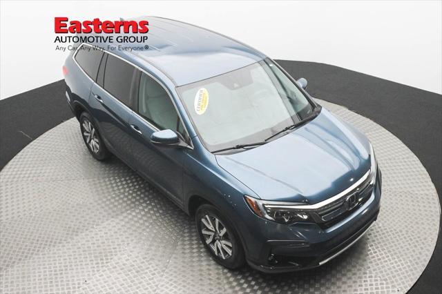 2021 honda pilot awd ex