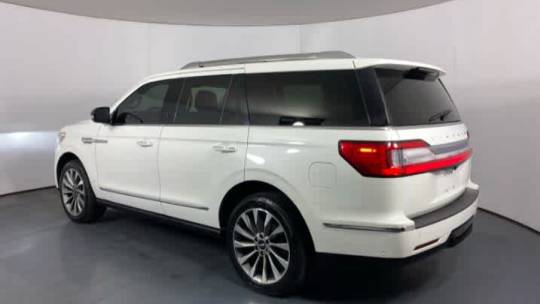 2021 lincoln navigator reserve