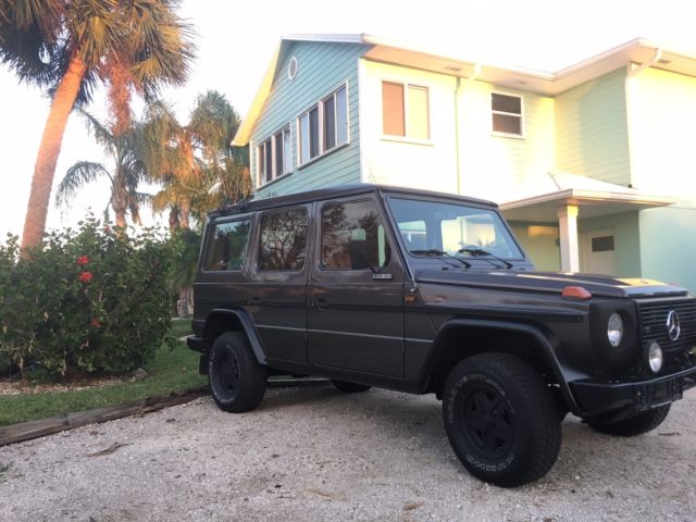 1986 mercedes-benz g wagon 300gd diesel 4x4 g-class