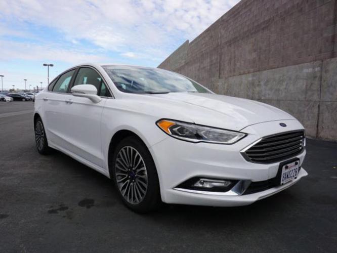 2018 ford fusion titanium awd titanium 4dr sedan for sale in henderson, nevada