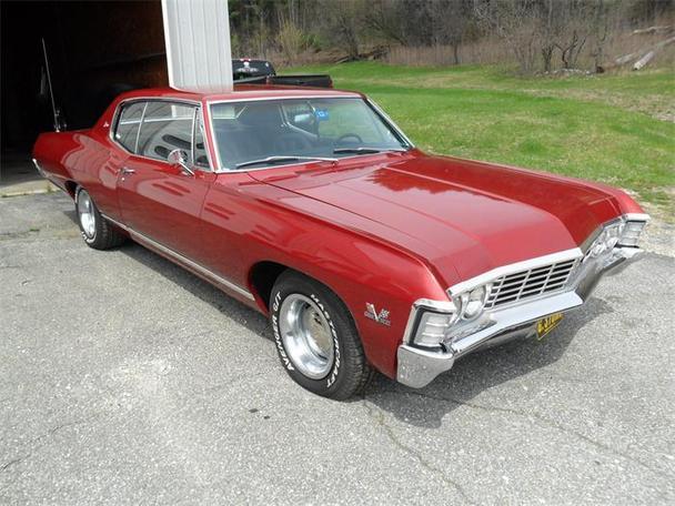 1967 chevrolet caprice for sale in middlebury, vermont