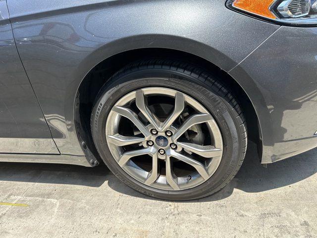 2019 ford fusion sel