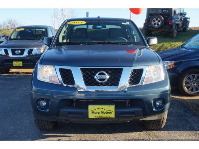 2013 nissan frontier sv 4x4 sv 4dr crew cab 6.1 ft. sb pickup 5a for sale in sanford, maine