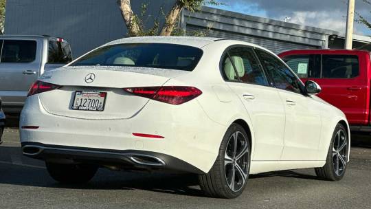 2024 Mercedes-Benz C-Class