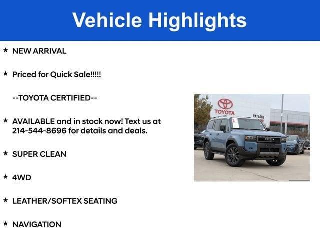 2024 toyota land cruiser base
