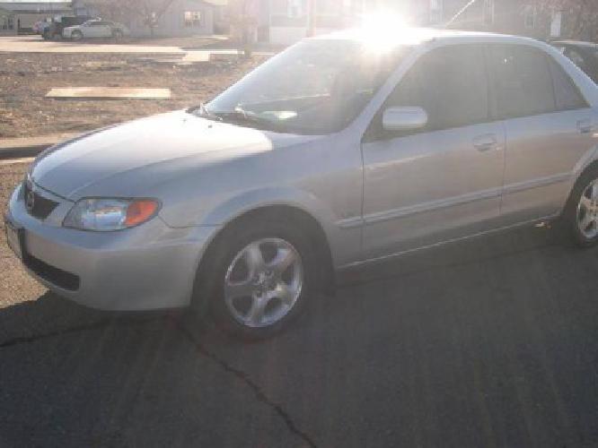 used 2002 mazda protege for sale. in denver, co