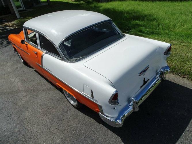 1955 chevrolet bel air for sale in jacksonville, florida