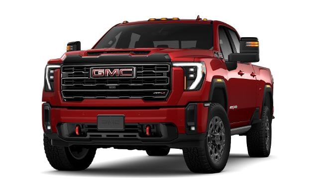 new 2025 gmc sierra 3500hd at4