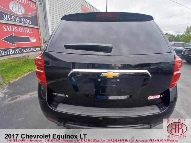 2017 chevrolet equinox lt