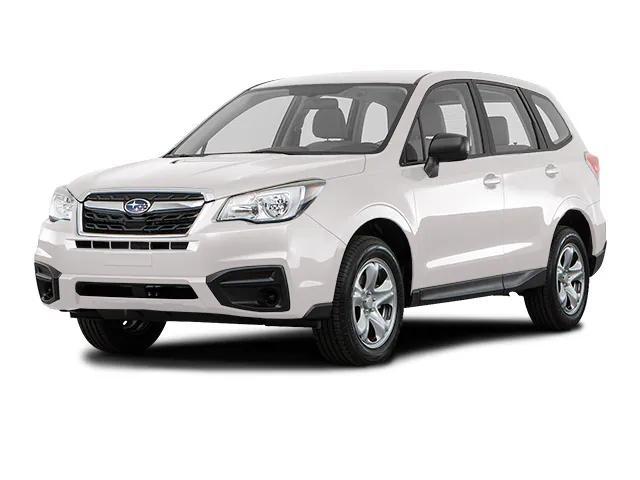 2018 subaru forester 2.5i