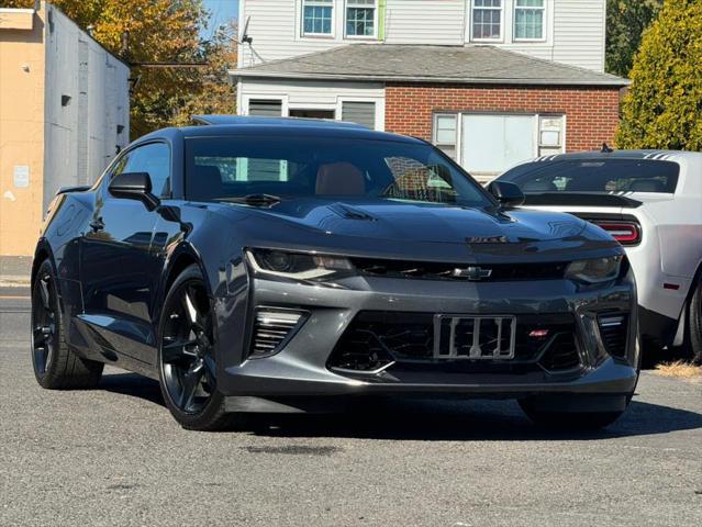2018 chevrolet camaro 2ss