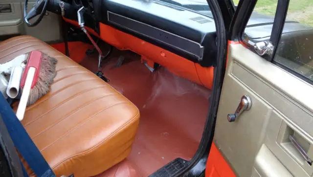 1986 chevy truck c10 modified 355 vortec crate motor