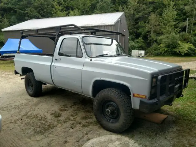 chevrolet chevy c/k 3500 military cvcu m-1008 k30