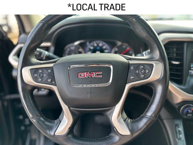2017 gmc acadia denali
