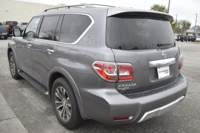 used 2018 nissan armada sl wilmington, nc 28403 for sale in wilmington, north carolina
