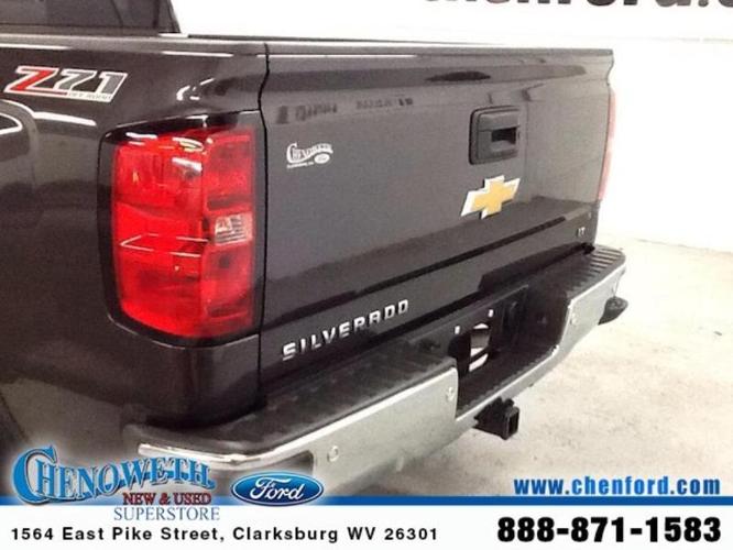 2015 chevrolet silverado 1500 lt 4x4 lt 4dr crew cab 5.8 ft. sb for sale in clarksburg, west virginia