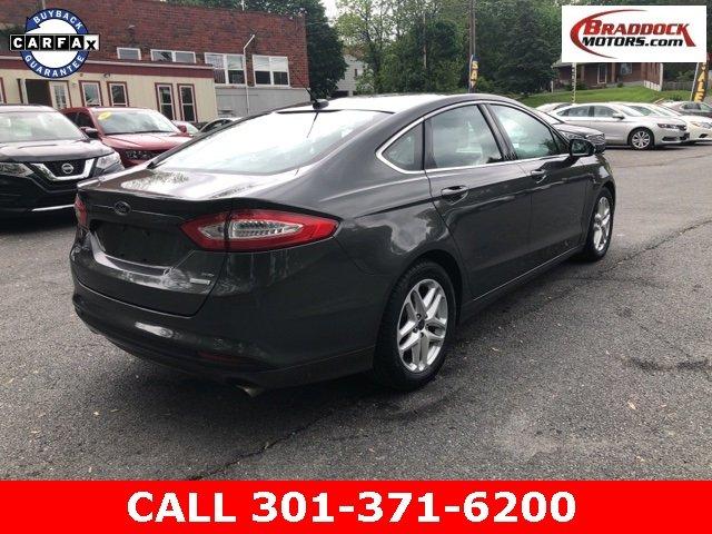 used 2016 ford fusion se braddock heights, md 21714 for sale in braddock heights, maryland