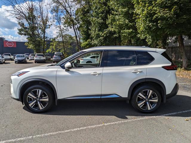 2021 nissan rogue sl